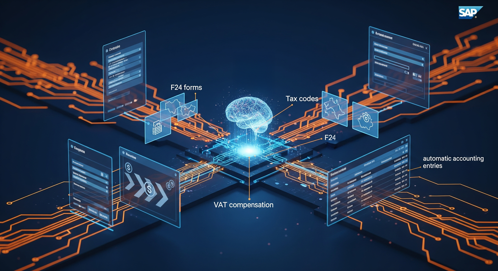 K-F24, Automazione Fiscale in SAP
