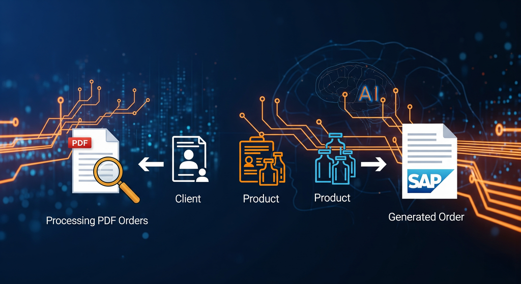 K-ORDER, Automazione inserimento ordini
