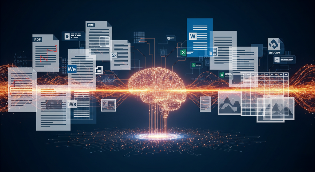 K-TEXT, AI per estrazione dati da documenti