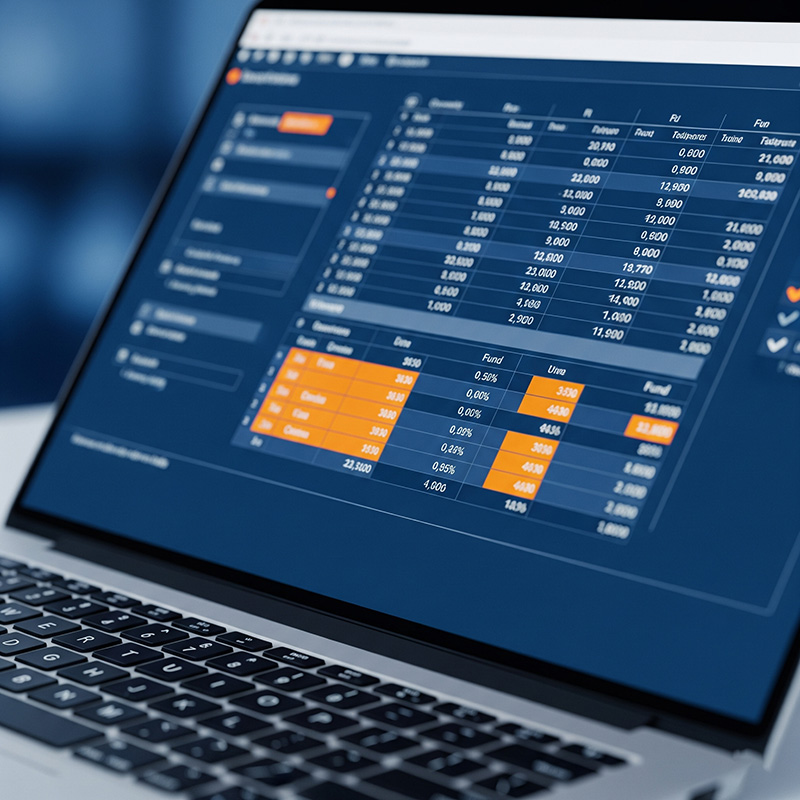 Integrazione ESG - Gestione efficiente dei fondi aziendali con strumenti digitali avanzati, controllo finanziario e automazione sicura