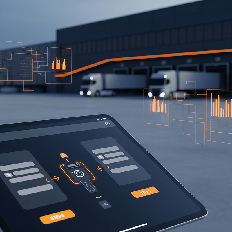Extended Warehouse Management - Gestione ottimizzata dei magazzini con soluzioni digitali integrate, logistica avanzata e tracciabilità completa